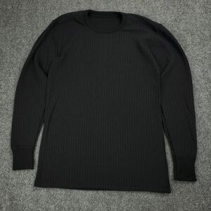 M&S Marks Spencer Wool Blend Thermal Shirt Mens Small Baselayer Long Sleeve